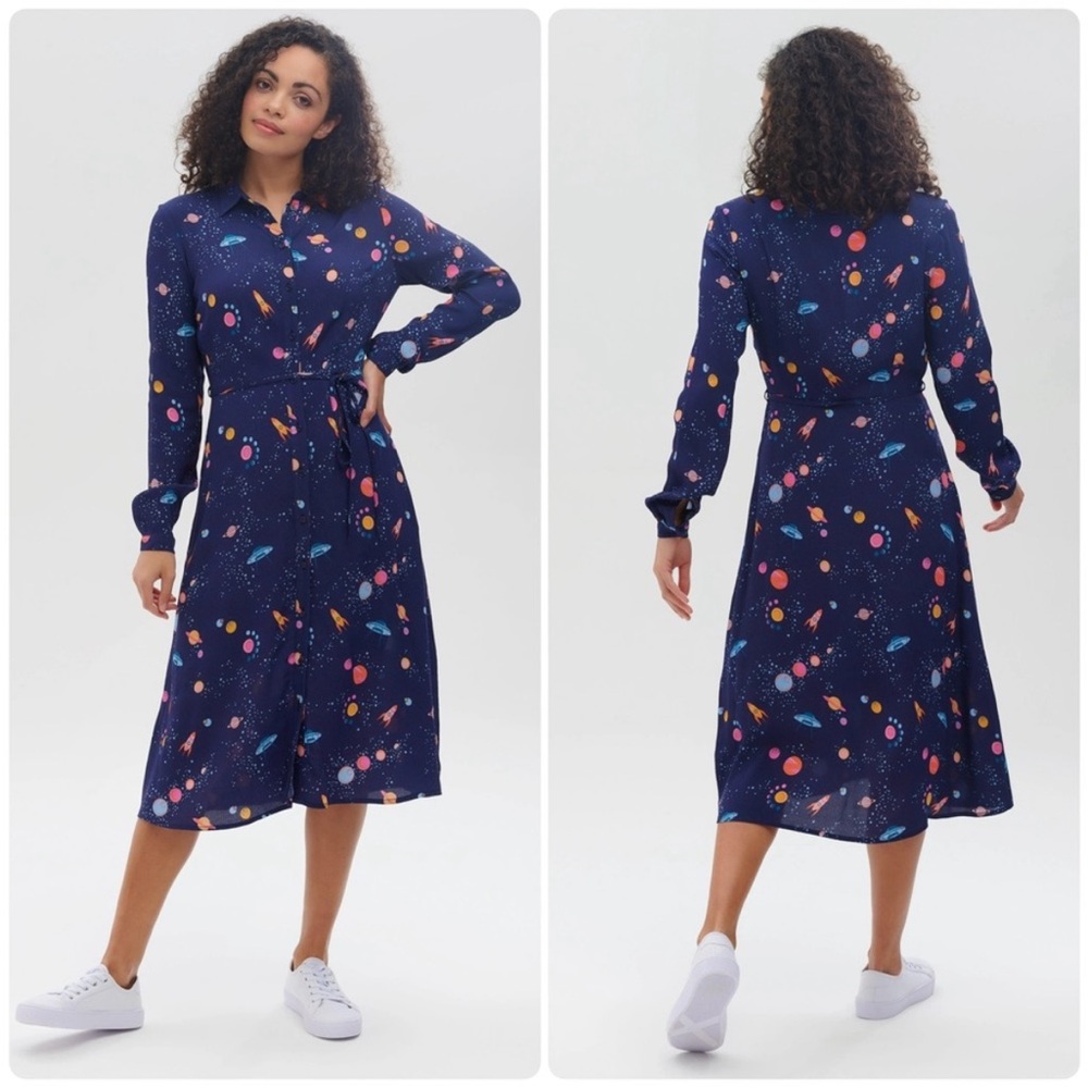 Sugarhill Brighton Space Shirt Dress